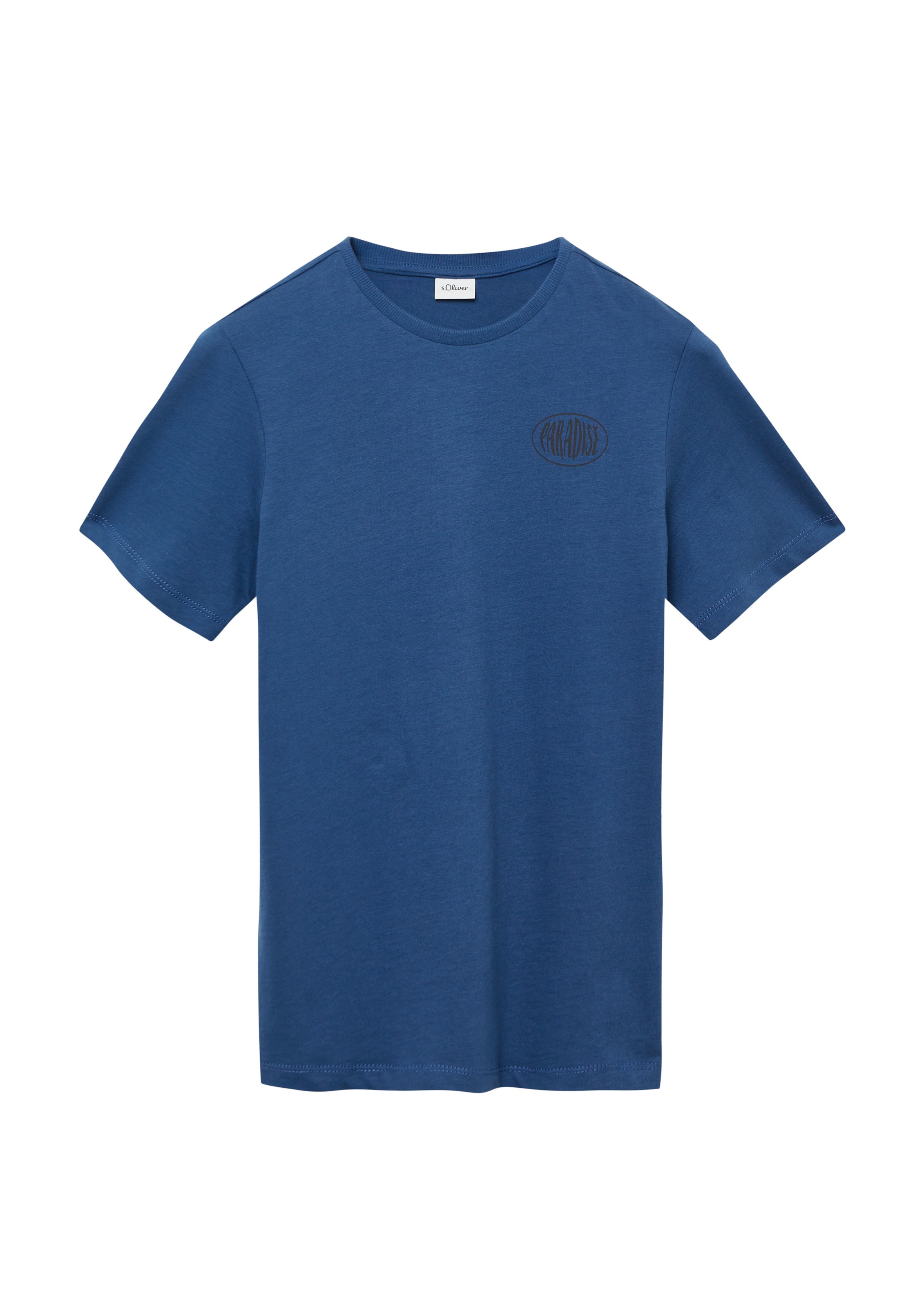 s.Oliver Shirt in Blue: front