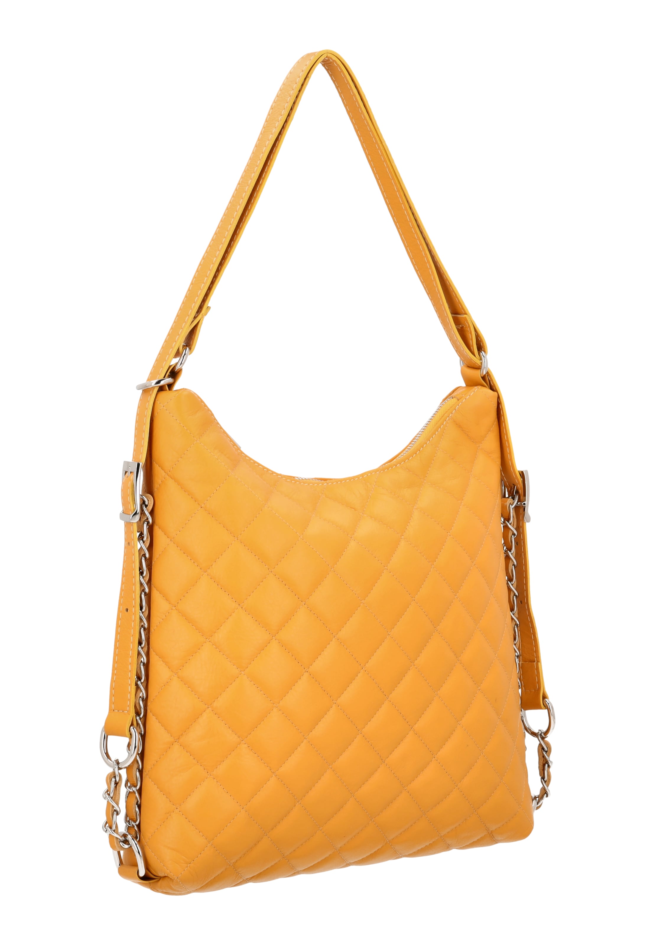 faina - Bolso de hombro en amarillo