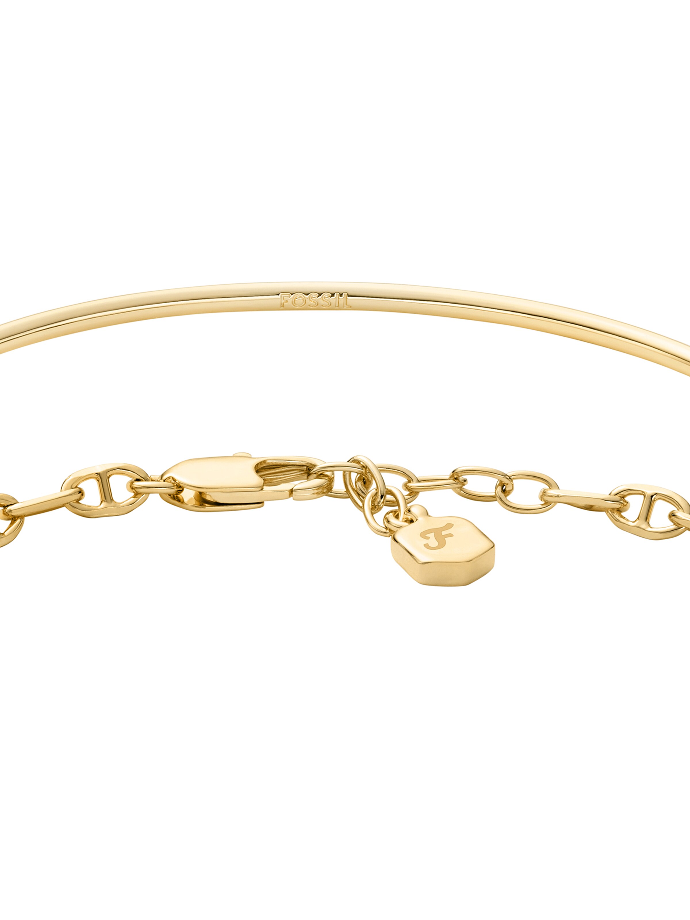 FOSSIL Armbånd i guld