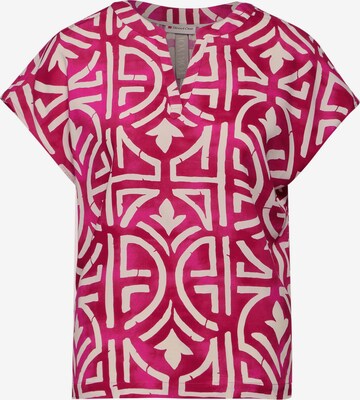 STREET ONE Blouse in Roze: voorkant