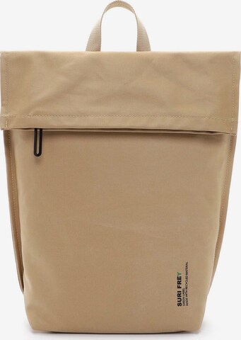 Suri Frey Backpack 'Nelly' in Beige: front