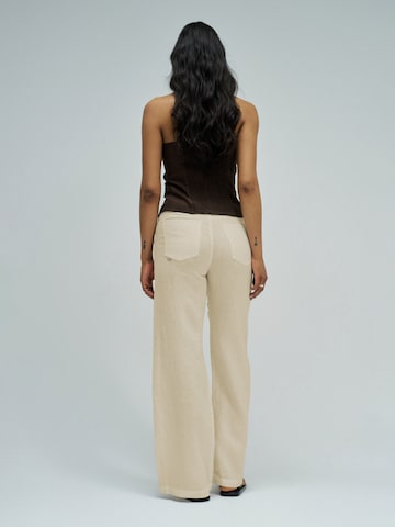 Salsa Jeans Wide leg Chino Pants in White