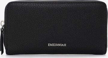 Emily & Noah Wallet '  Ella ' in Black: front