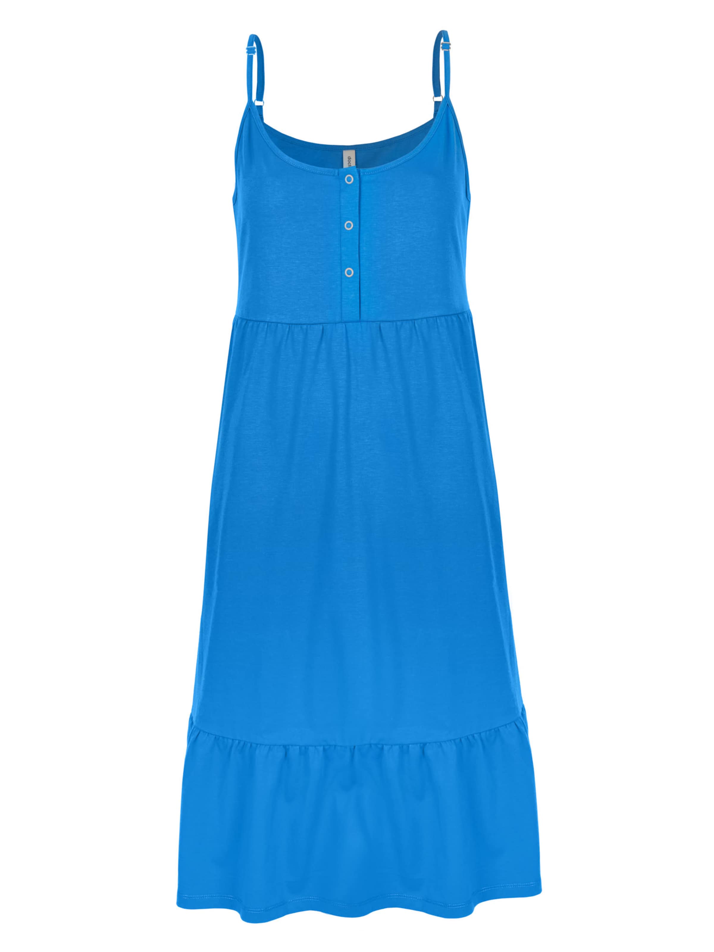 Doctor nap Nightgown in Blue: front