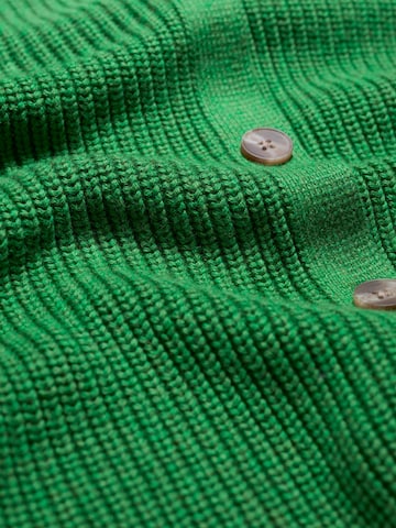 Cardigan 'Potters Meadow' Seasalt Cornwall en vert