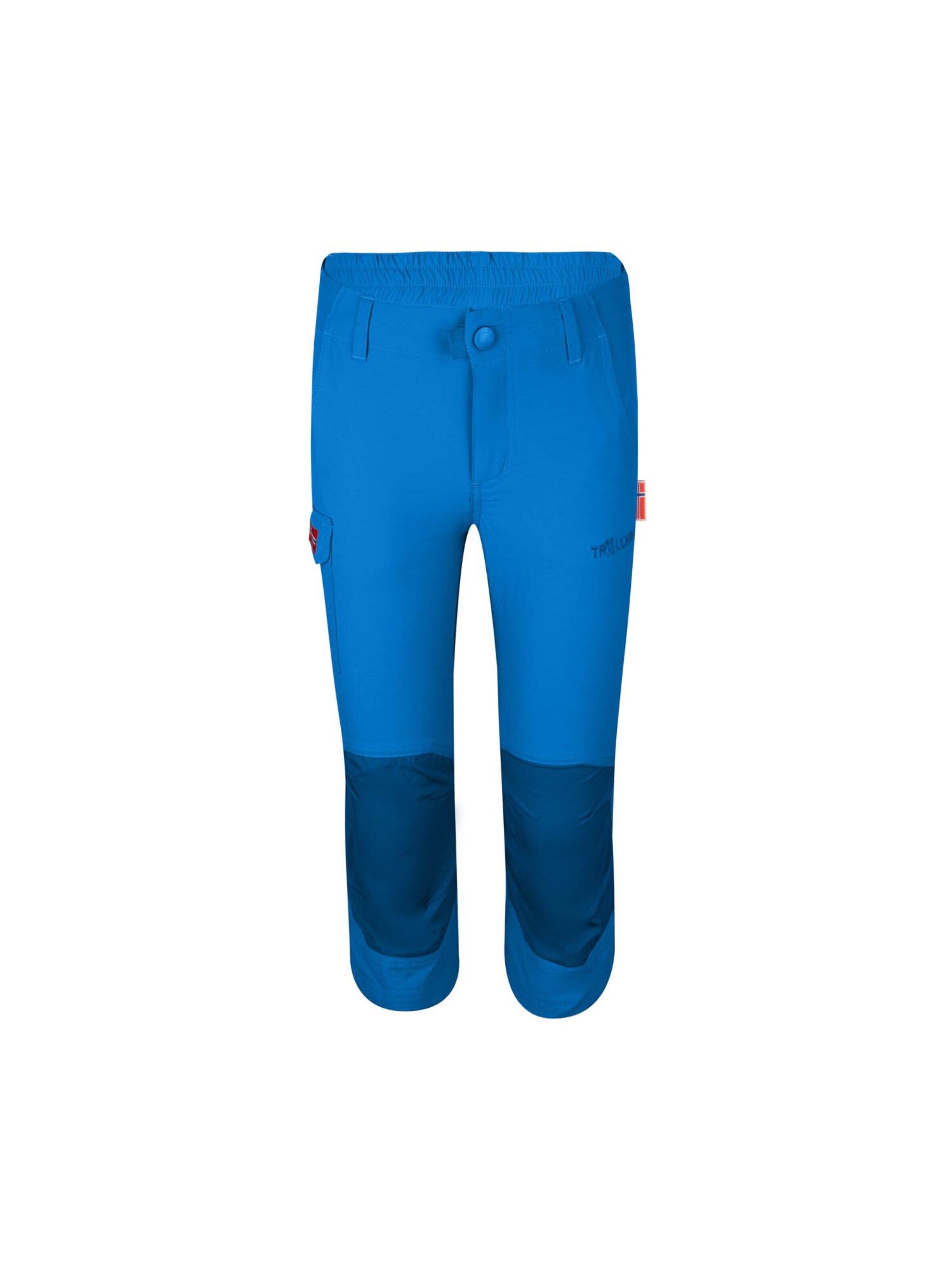 TROLLKIDS Regular Hose in Blau: Vorderseite