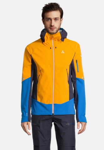 Giacca per outdoor 'Kals' di Schöffel in blu: frontale
