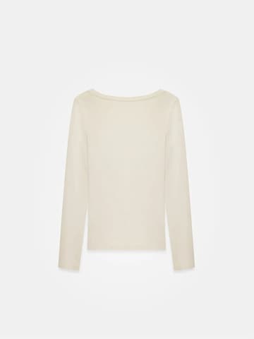 Dilvin Blusen in Beige