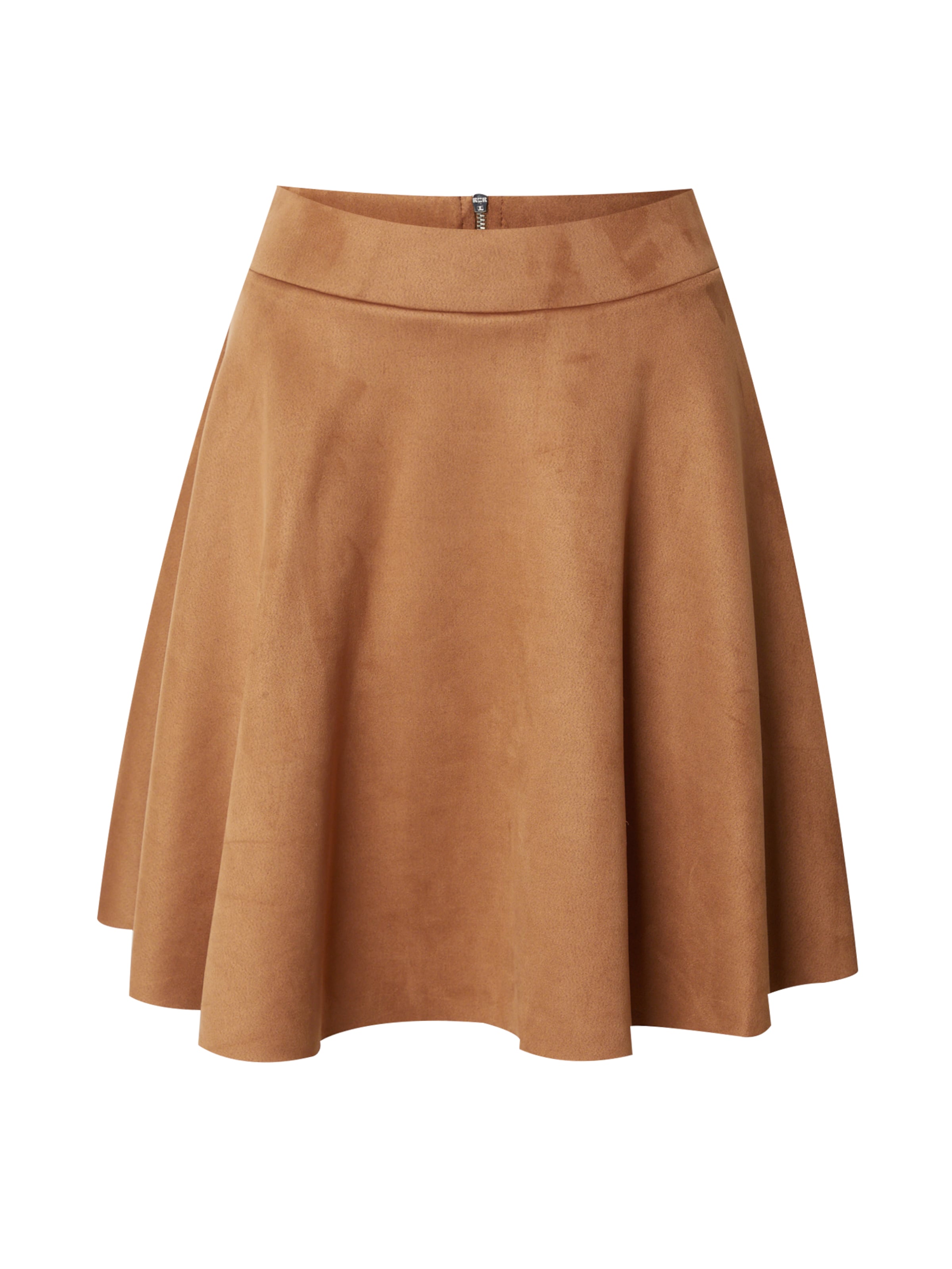 Jupe ABOUT YOU en marron : devant