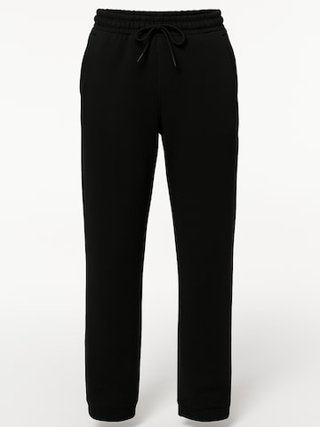 Regular Pantalon Eoselio en noir : devant