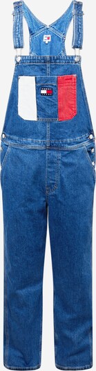 Tommy Jeans Ogrodniczki jeansowe 'RYAN DNGREE ARCHIVE' w kolorze niebieski denim / czerwony / białym, Podgląd produktu