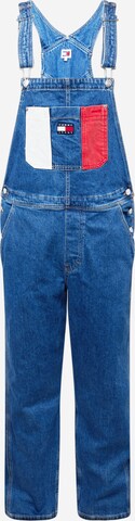 Tommy Jeans Regular Tuinbroek jeans 'RYAN DNGREE ARCHIVE' in Blauw: voorkant