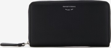 Emporio Armani Wallet in Blue: front