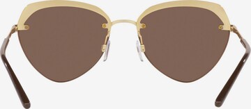 Emporio Armani Sunglasses '0EA2133 57 301373' in Gold