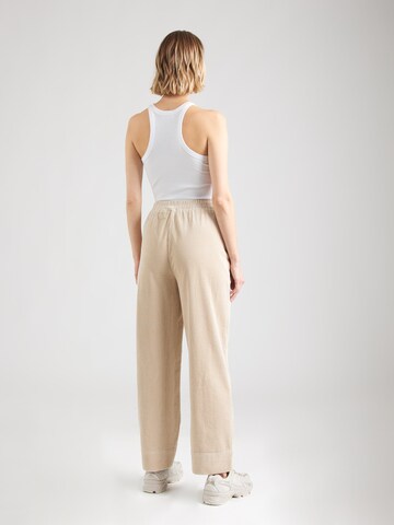 Wide leg Pantaloni 'Berinna' di mbym in beige