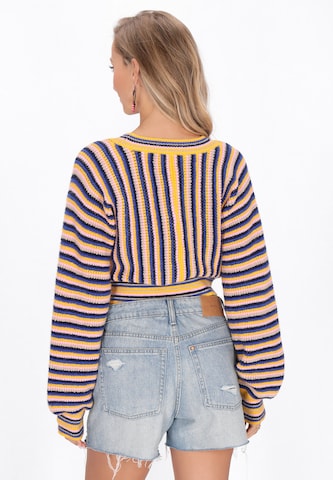 IZIA - Pullover em mistura de cores