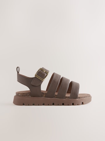 Sandales Next en marron