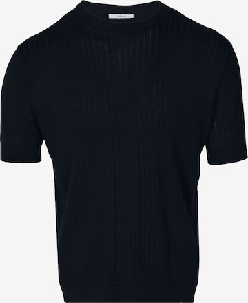 Pull-over Lufian en bleu : devant