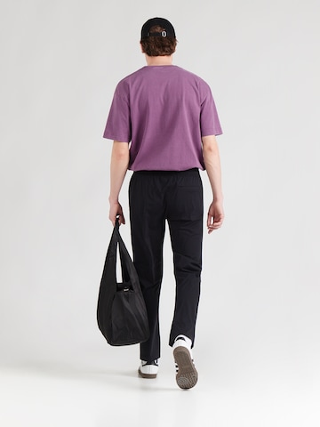 Abercrombie & Fitch Normální Kalhoty – černá