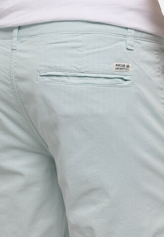 INDICODE JEANS Regular Chino 'Canvo' in Blauw