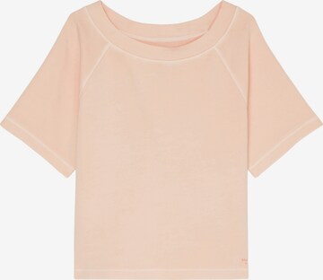 Marc O'Polo Sweatshirt in Roze: voorkant