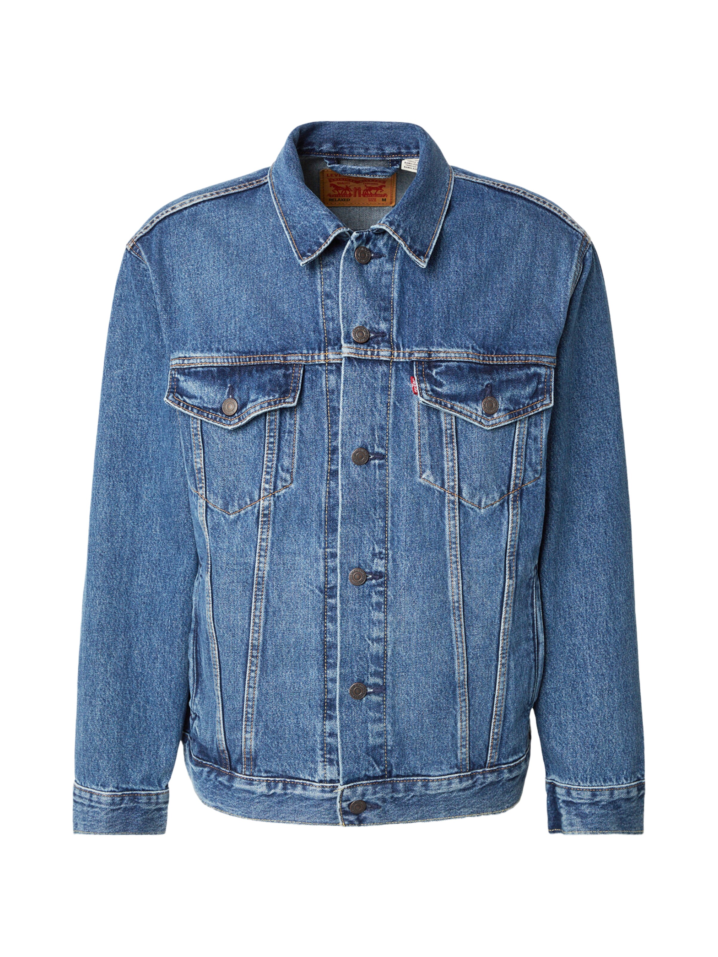 LEVI'S ® Between-Season Jacket in Blue: front