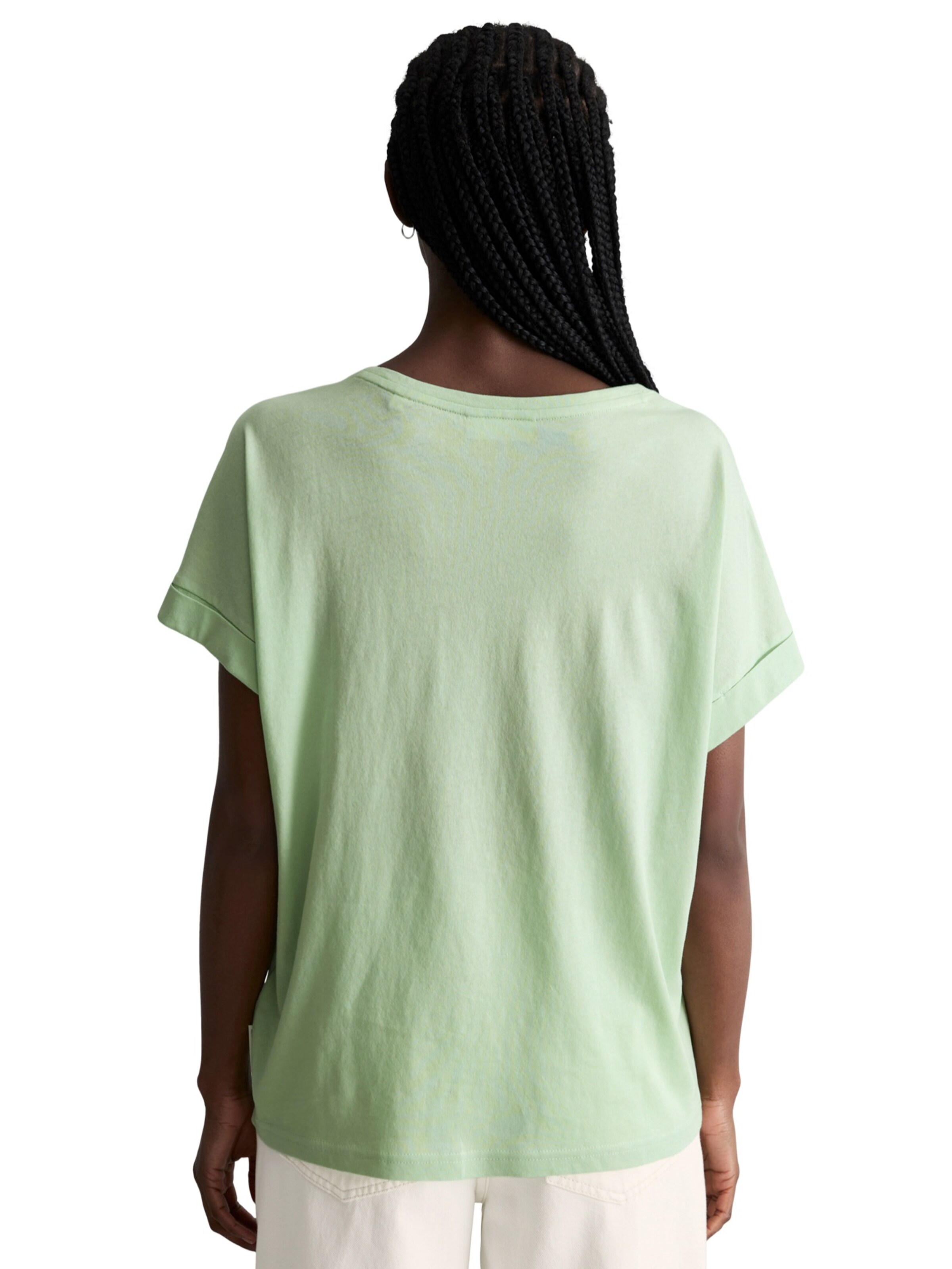 Marc O'Polo DENIM - Camiseta en verde