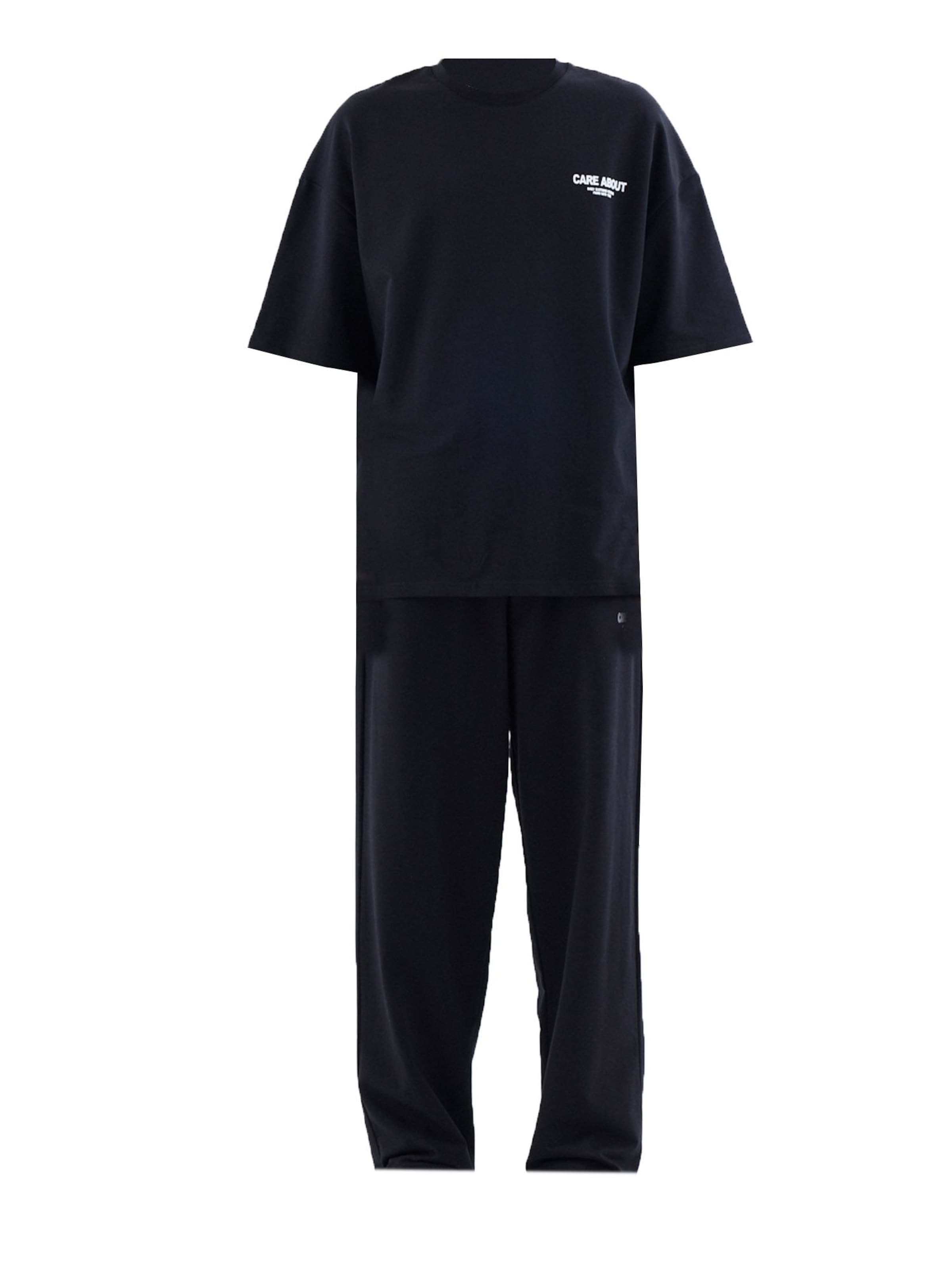 VAMOS CLO Штаны в Черный: спереди