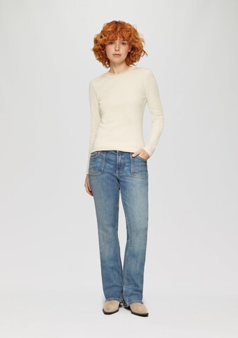 QS Bootcut Jeans 'Catie' in Blau