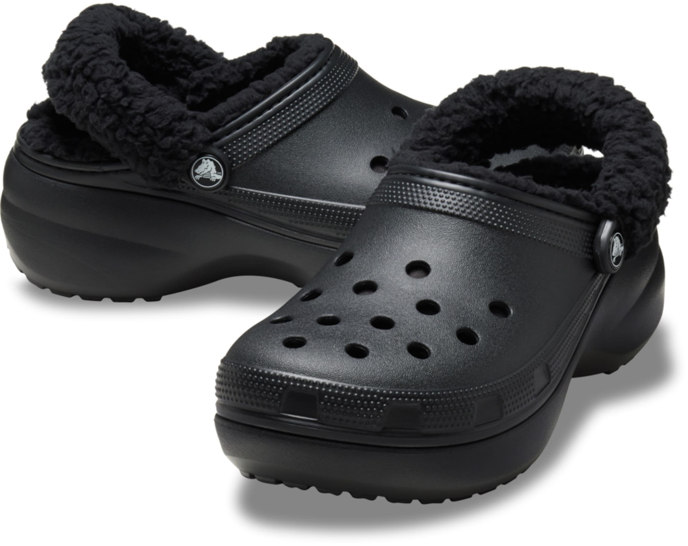Crocs Clogs in Schwarz