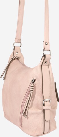 TOM TAILOR Handbag 'Caia' in Pink