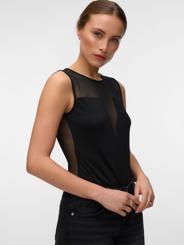VERO MODA Body 'VMNorth' in Zwart: voorkant