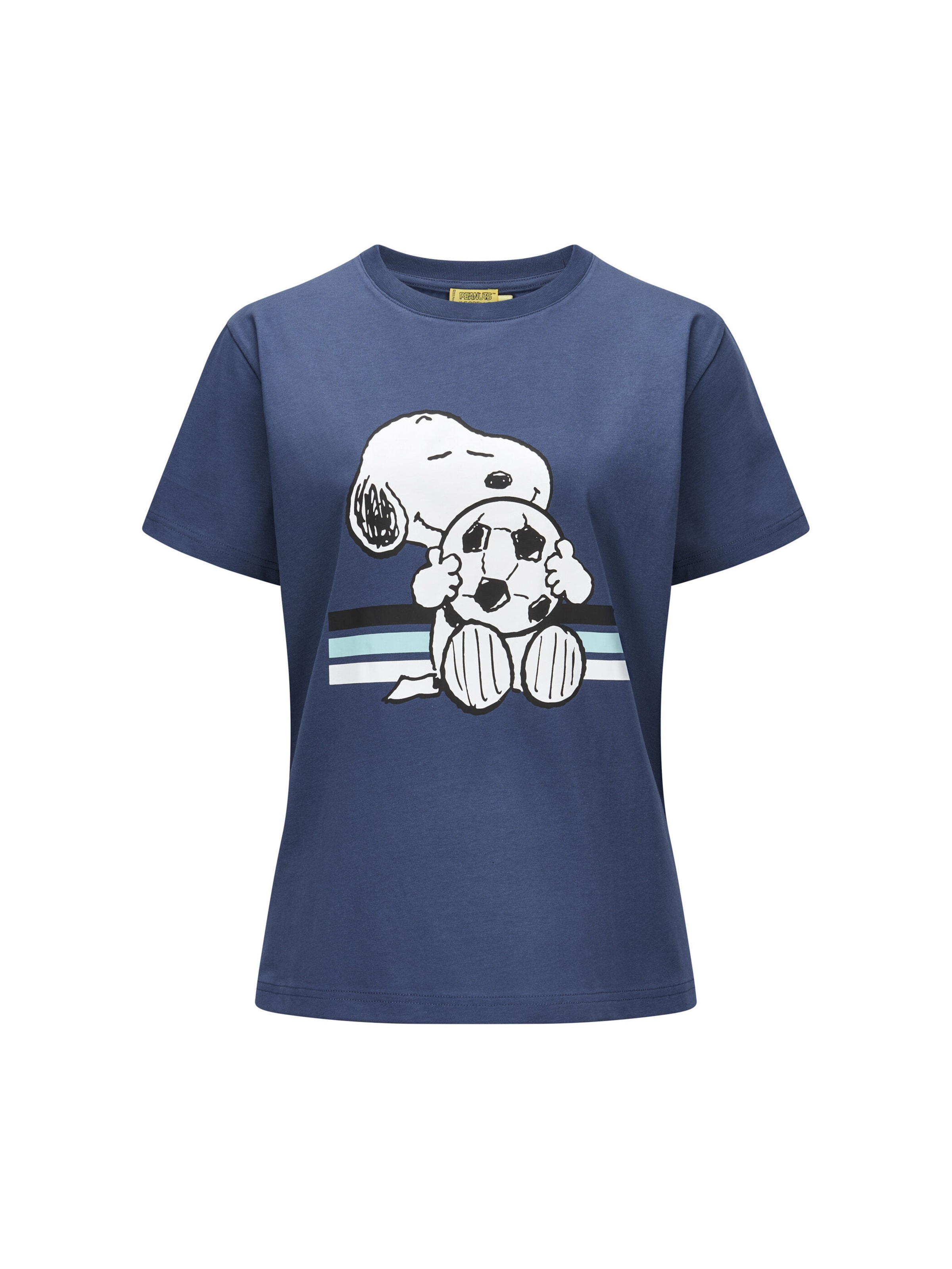 T-shirt CODELLO en bleu : devant