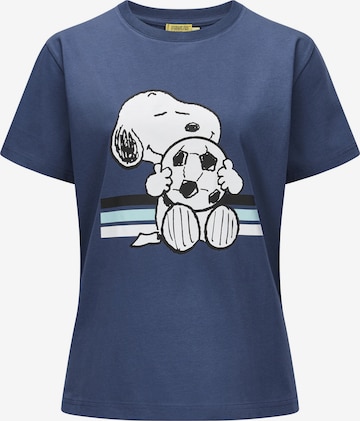 T-shirt CODELLO en bleu : devant