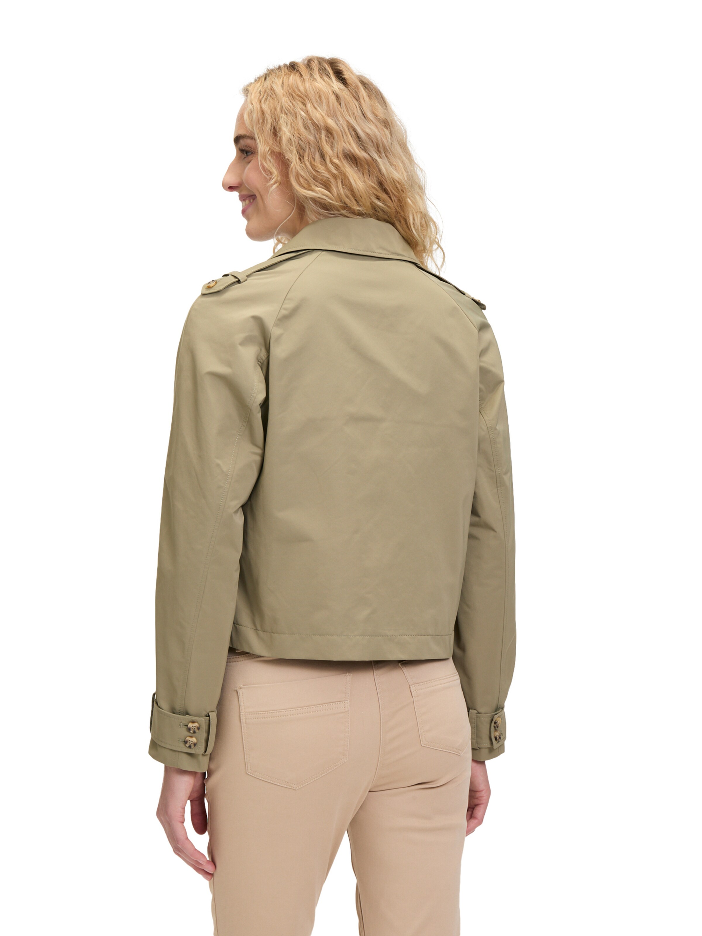 Veste mi-saison Betty Barclay en vert