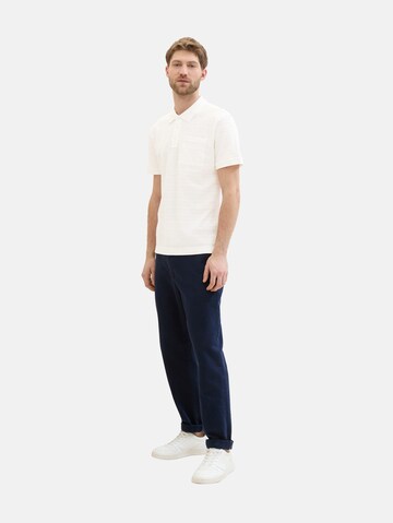 TOM TAILOR Shirt in Wit