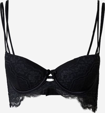 Hunkemöller Soutien 'Blaise' em preto, Vista do produto