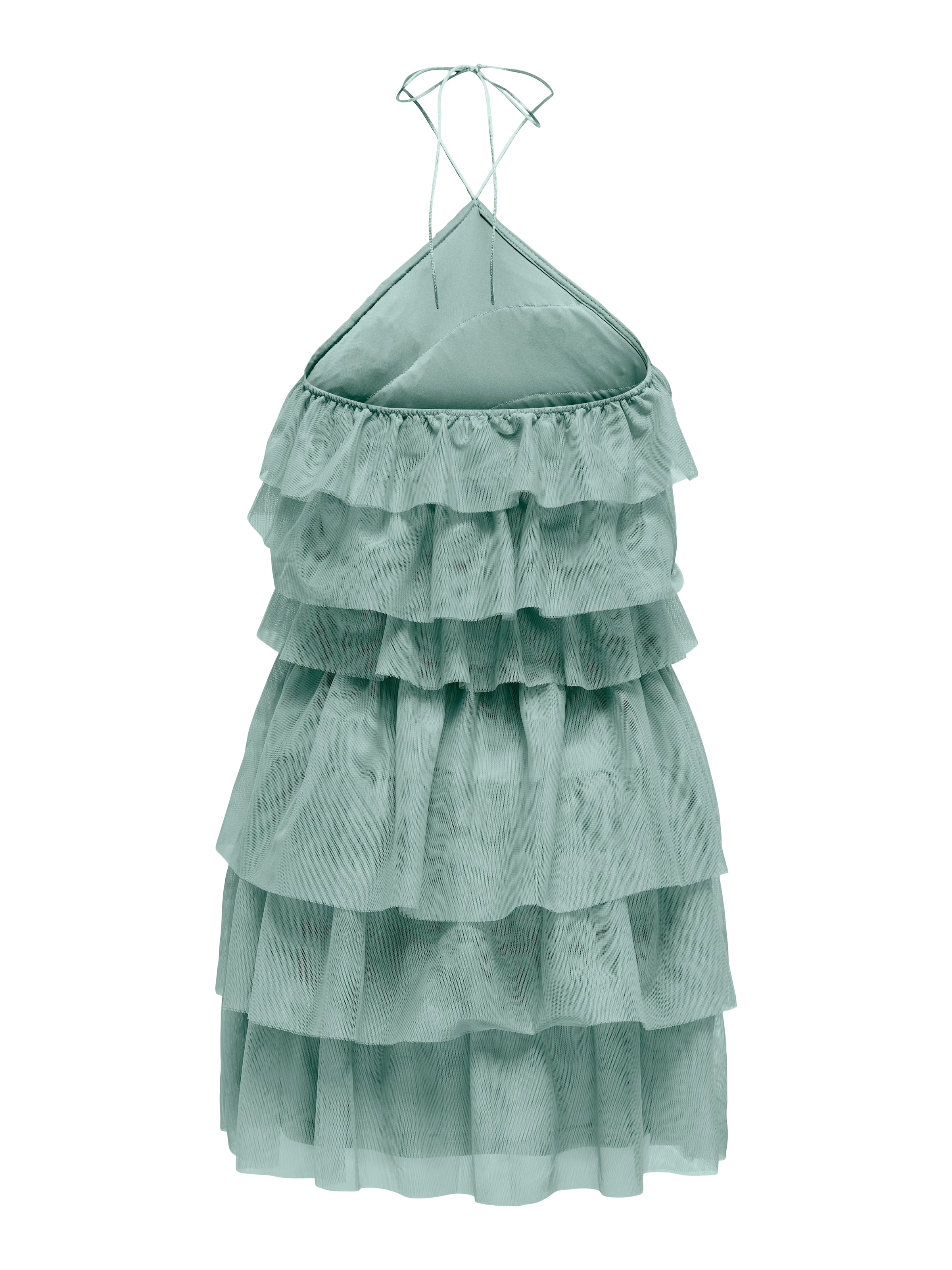 Abito da cocktail 'ONLCARLEY' di Only Petite in verde