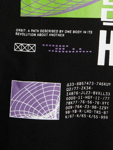 JACK & JONES Sweatshirt in Schwarz