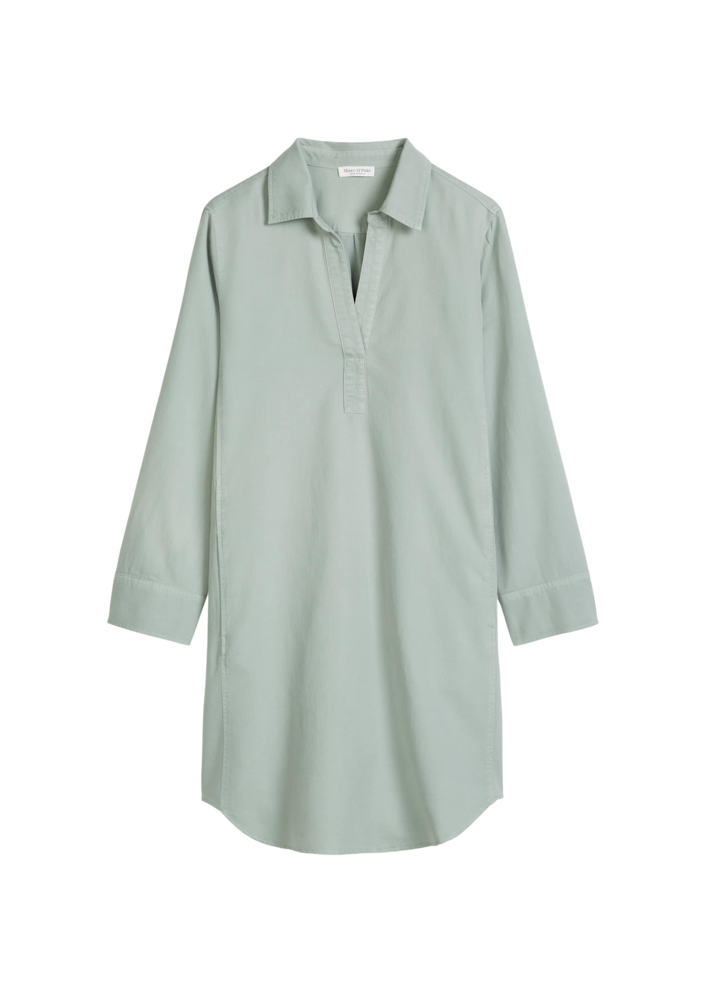 Marc O'Polo Kleid in Grau: Vorderseite