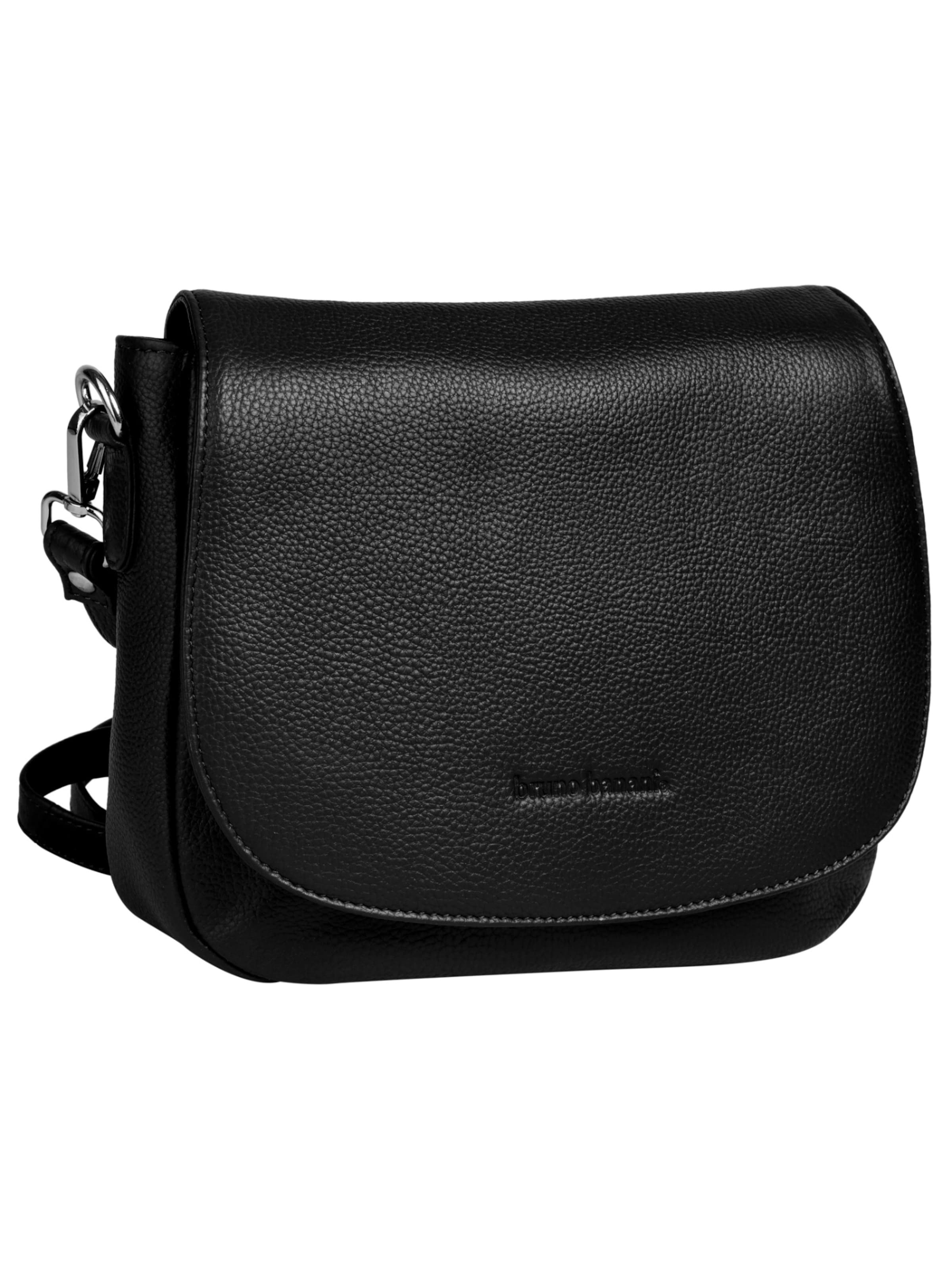 Bruno Banani Umhängetasche 'SAMEA'‌‌‌‌ in Schwarz