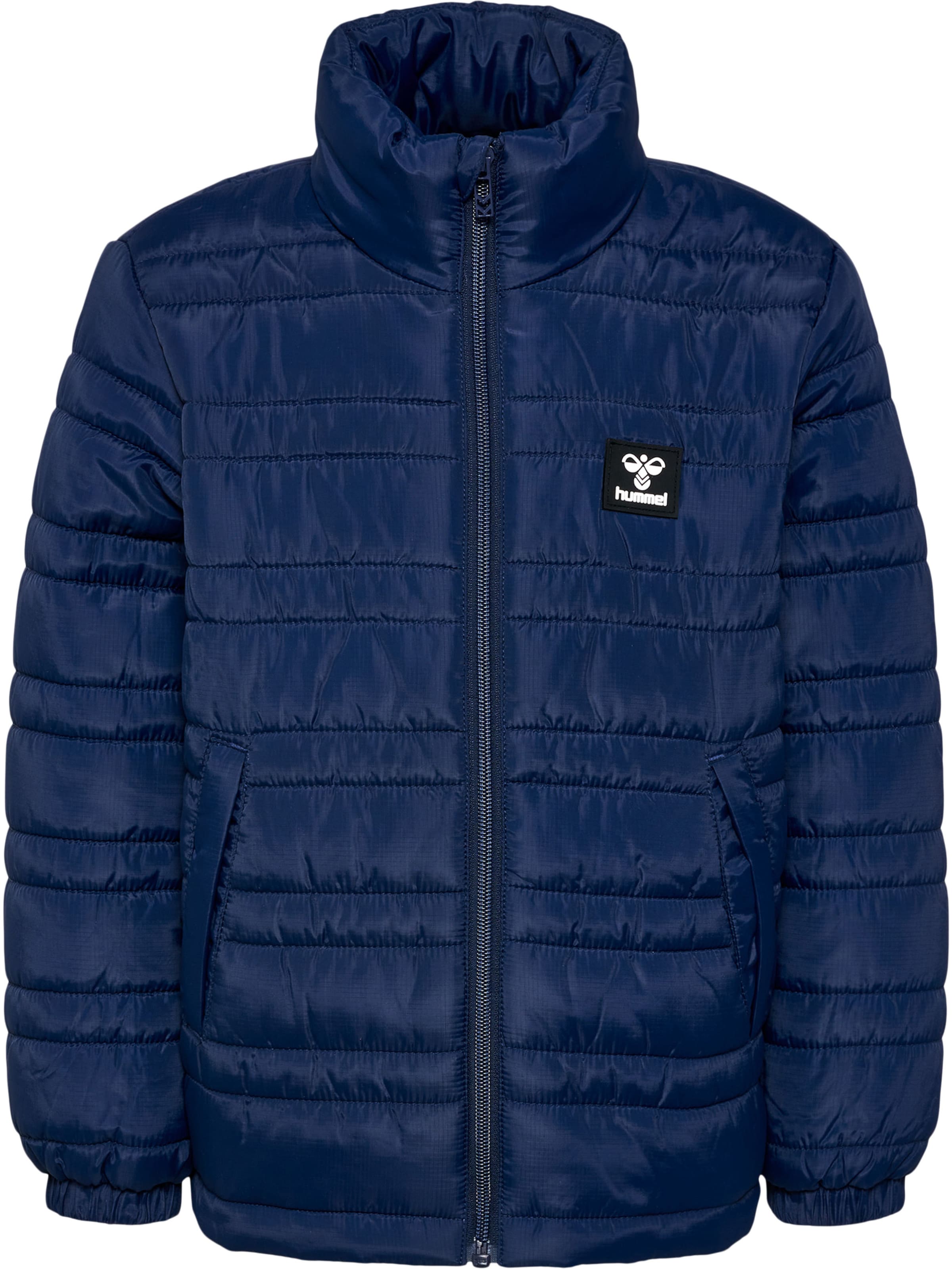 Hummel Overgangsjakke i blå: forside