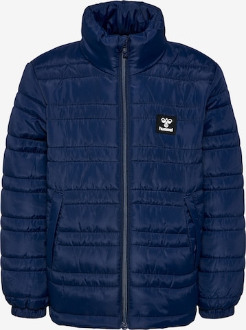 Hummel Übergangsjacke in Blau: Vorderseite