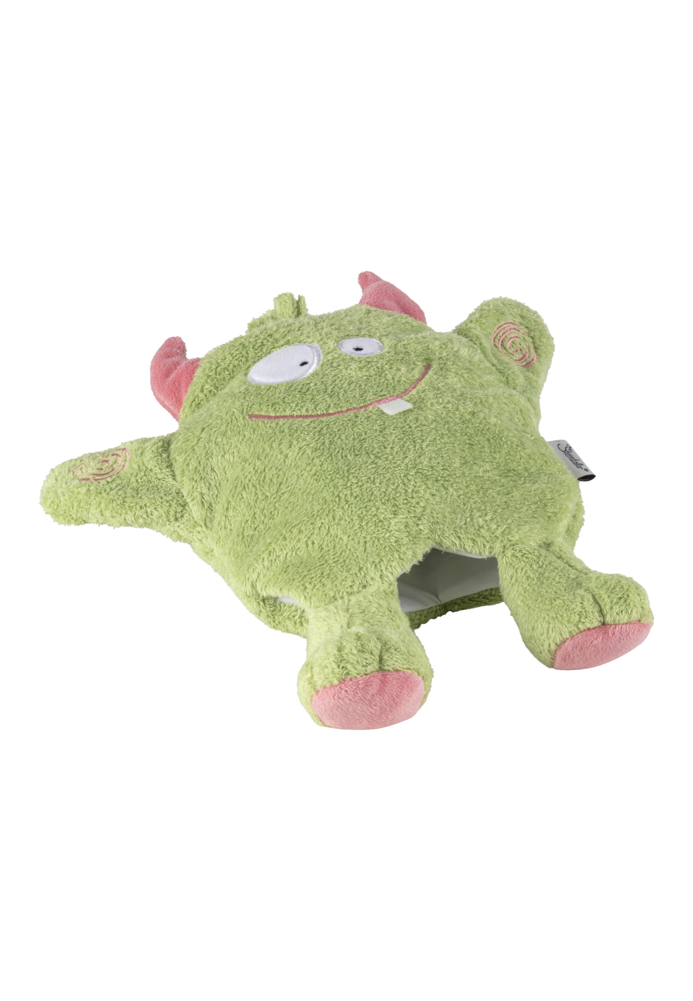 STERNTALER Handpuppe 'Monster' in Grün