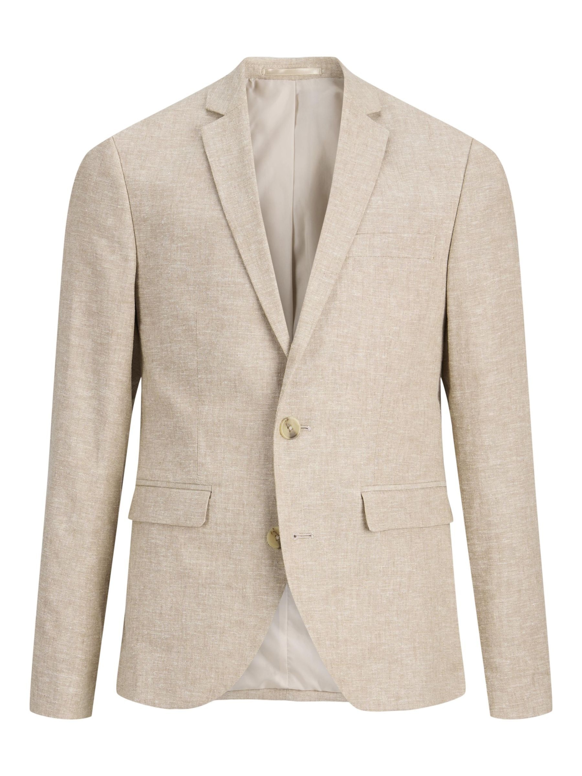 Jack & Jones Junior Blazer i beige: forside