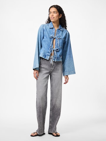 PIECES Blouse 'PCJULIET' in Blue