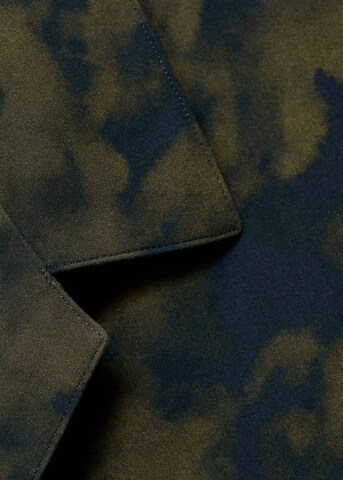 MANGO MAN Regular fit Button Up Shirt 'Lau' in Blue