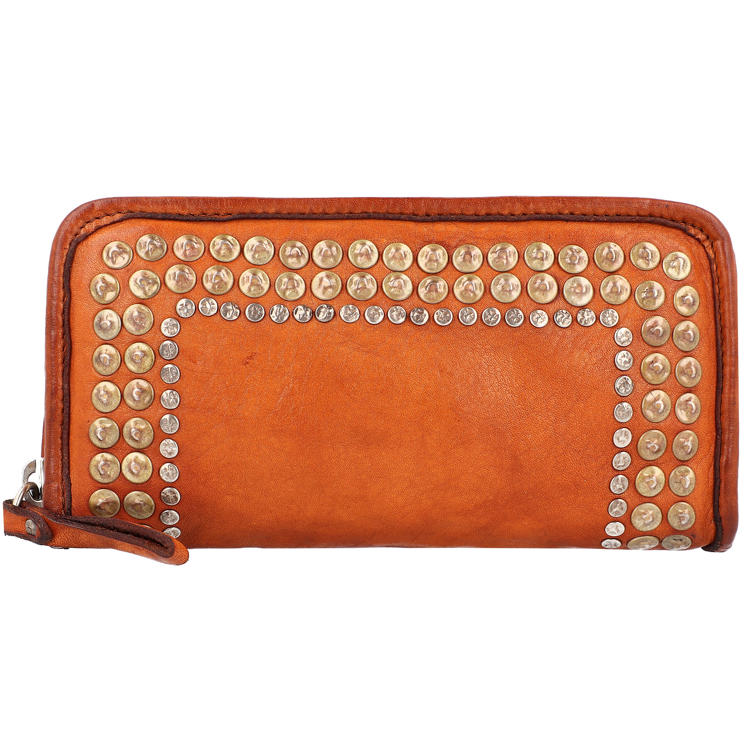 Porte-monnaies 'Orchidea' Campomaggi en marron : devant