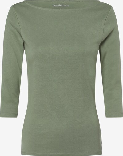 Brookshire Shirt in grün, Produktansicht
