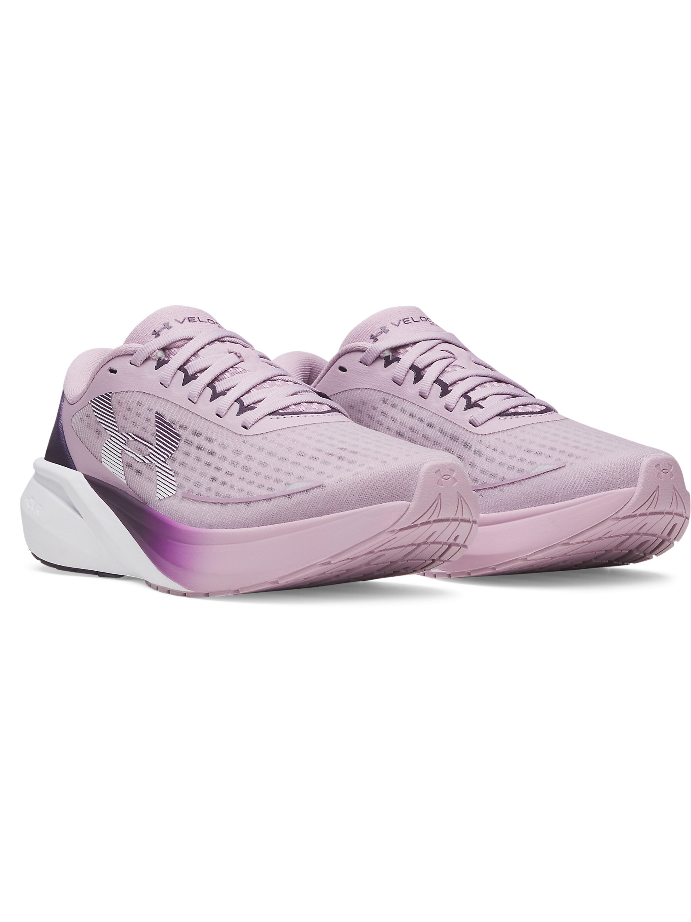 UNDER ARMOUR Running shoe 'Velociti' in Pink